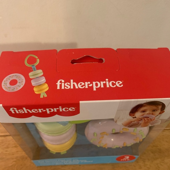 Fisher price Eat Dessert First Gift Set 3 Months Plus New in Box - Picture 2 of 3